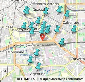 Mappa Viale Isonzo, 20135 Milano MI, Italia (0.924)