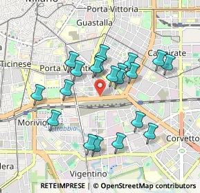 Mappa Viale Isonzo, 20135 Milano MI, Italia (0.821)