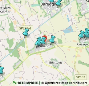 Mappa Via Lazzati, 20080 Cisliano MI, Italia (2.36455)