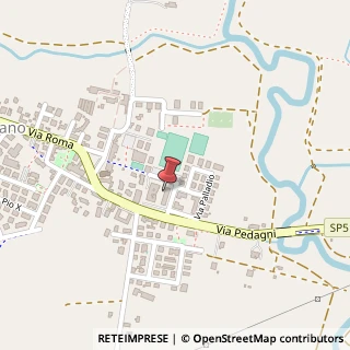 Mappa Piazza Pietro Selvatico, 11, 35030 Veggiano, Padova (Veneto)