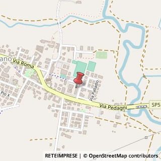 Mappa Piazza Pietro Selvatico, 6, 35030 Veggiano, Padova (Veneto)