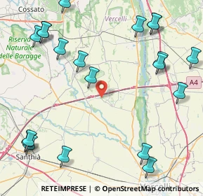Mappa Località monformoso, 13030 Villarboit VC, Italia (11.4505)