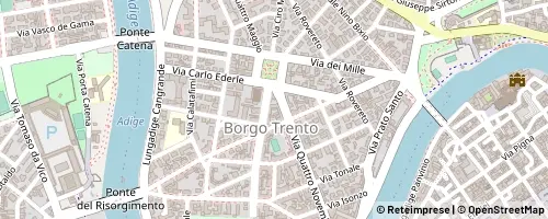 Mappa Verona