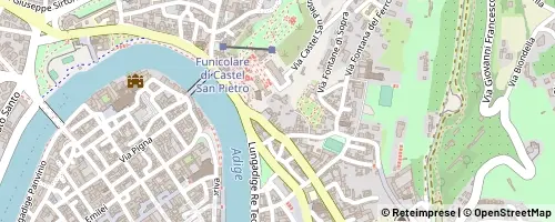 Mappa Verona