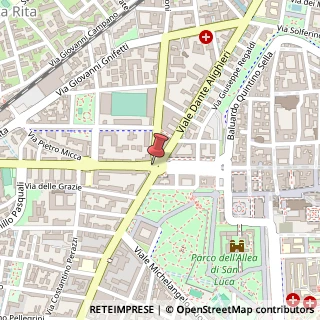 Mappa Via Rotabile - SP 61, 35, 28100 Novara, Novara (Piemonte)