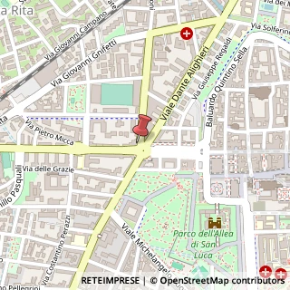 Mappa Via Guglielmo Marconi, 1, 28100 Novara, Novara (Piemonte)