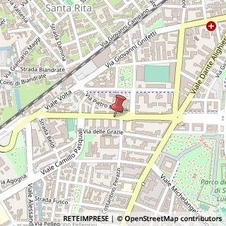 Mappa Via Andrea Costa, 19, 28100 Novara, Novara (Piemonte)