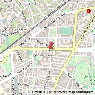 Mappa Via Andrea Costa, 19, 28100 Novara, Novara (Piemonte)