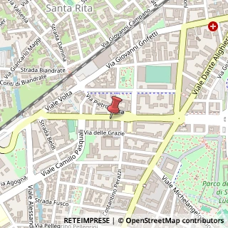 Mappa Via Andrea Costa, 27, 28100 Novara, Novara (Piemonte)