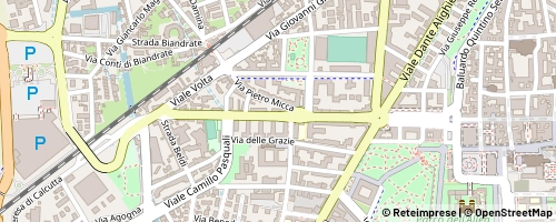 Mappa Novara