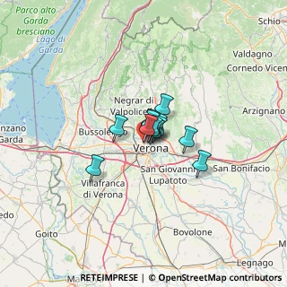 Mappa Via da Mosto, 37138 Verona VR, Italia (5.43333)