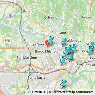 Mappa Via da Mosto, 37138 Verona VR, Italia (2.33909)