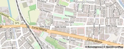 Mappa Verona