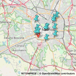 Mappa Via Villoresi, 20143 Milano MI, Italia (3.0025)