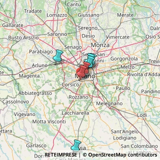 Mappa Via Villoresi, 20143 Milano MI, Italia (26.15636)