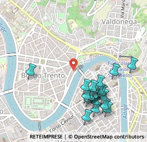 Mappa Lungadige Matteotti, 37121 Verona VR, Italia (0.5405)