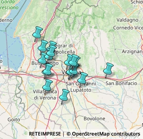 Mappa Lungadige Matteotti, 37121 Verona VR, Italia (9.91833)