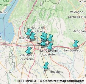 Mappa Lungadige Matteotti, 37121 Verona VR, Italia (9.38)