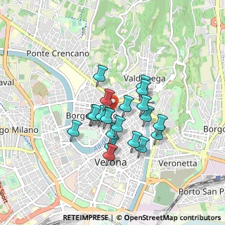 Mappa Lungadige Matteotti, 37121 Verona VR, Italia (0.6445)