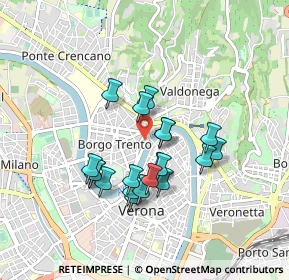 Mappa Lungadige Matteotti, 37121 Verona VR, Italia (0.7365)