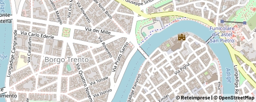 Mappa Verona