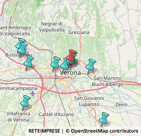 Mappa Lungadige Matteotti, 37121 Verona VR, Italia (6.72182)