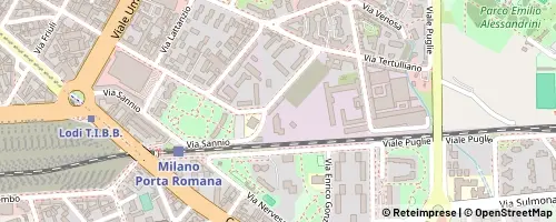 Mappa Mailand