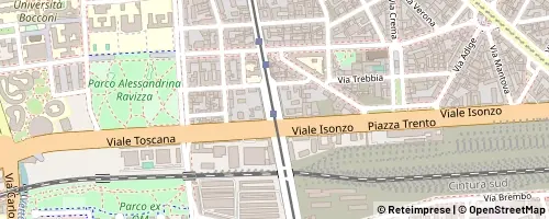 Mappa Mailand