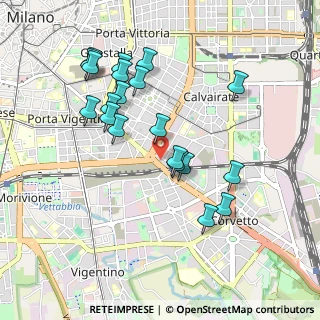 Mappa Piazzale Lodi, 20137 Milano MI, Italia (0.9375)