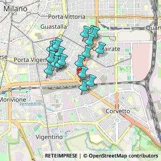 Mappa Via Sannio, 20137 Milano MI, Italia (0.734)