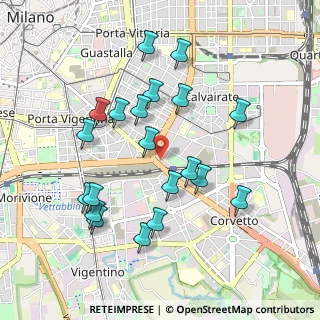 Mappa Via Sannio, 20137 Milano MI, Italia (0.955)