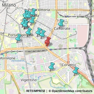 Mappa Corso Lodi, 20137 Milano MI, Italia (1.18813)