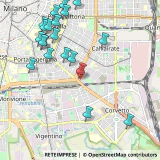 Mappa Via Sannio, 20137 Milano MI, Italia (1.3095)
