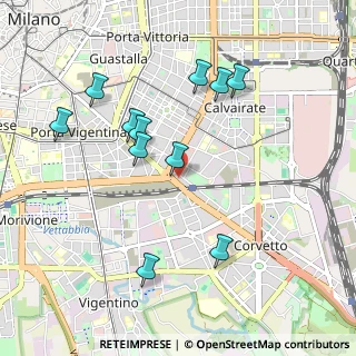 Mappa Corso Lodi, 20137 Milano MI, Italia (0.96727)