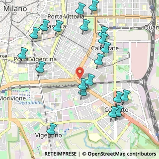 Mappa Piazzale Lodi, 20137 Milano MI, Italia (1.2025)