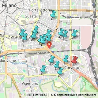Mappa Piazzale Lodi, 20137 Milano MI, Italia (0.8525)