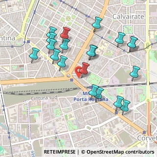 Mappa Via Sannio, 20137 Milano MI, Italia (0.526)