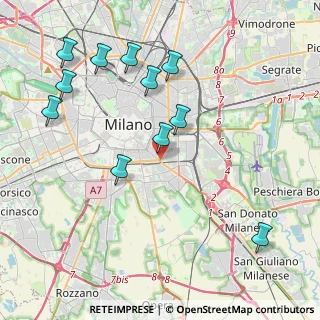 Mappa Piazzale Lodi, 20137 Milano MI, Italia (4.51182)