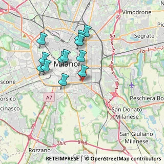 Mappa Piazzale Lodi, 20137 Milano MI, Italia (3.31417)
