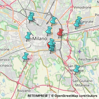 Mappa Piazzale Lodi, 20137 Milano MI, Italia (3.77846)