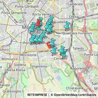 Mappa Piazzale Lodi, 20137 Milano MI, Italia (1.5045)
