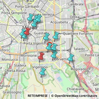 Mappa Piazzale Lodi, 20137 Milano MI, Italia (1.78067)