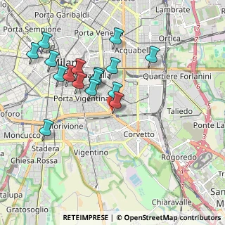 Mappa Corso Lodi, 20137 Milano MI, Italia (1.87875)