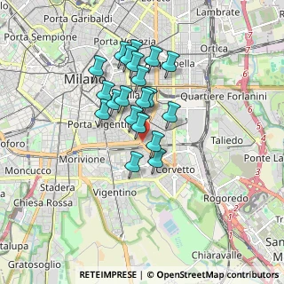 Mappa Via Sannio, 20137 Milano MI, Italia (1.3875)