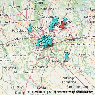 Mappa Via Sannio, 20137 Milano MI, Italia (8.23176)