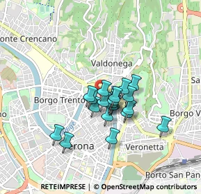 Mappa Via Pietà Vecchia, 37121 Verona VR, Italia (0.5935)