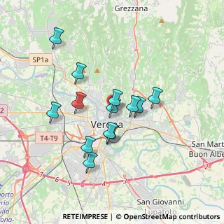 Mappa Via Pietà Vecchia, 37121 Verona VR, Italia (2.99385)