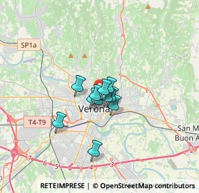 Mappa Vicolo Accoliti, 37121 Verona VR, Italia (1.78182)