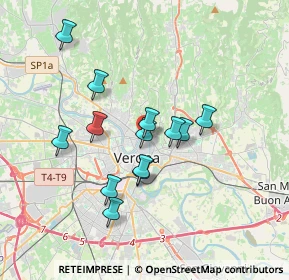 Mappa Via Pietà Vecchia, 37121 Verona VR, Italia (2.99385)