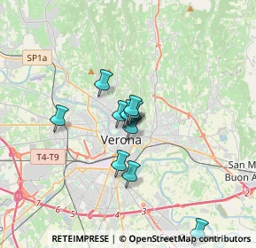 Mappa Via Pietà Vecchia, 37121 Verona VR, Italia (2.29909)